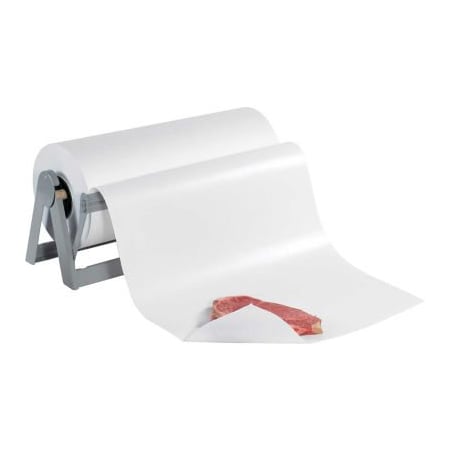 The Packaging Wholesalers Freezer Paper, 30"W x 1100'L, White, 1 Roll PKPF3040